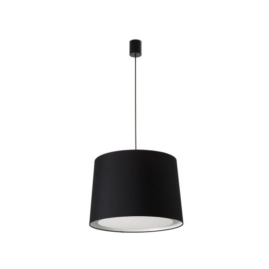 Colgante Conga simple negro Faro